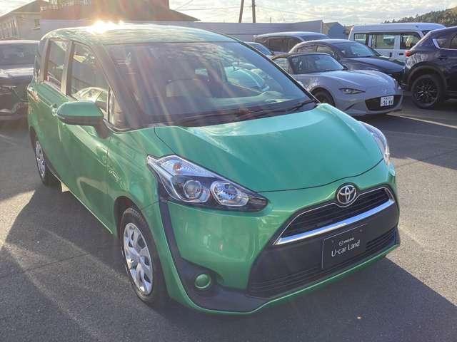 シエンタ １．５　Ｘ　ナビ　ＥＴＣ　ドライブレコーダー　禁煙　ＥＴＣ装備　地デジ　運転席助手席エアバック　マニュアルエアコン　１オーナー　キーフリーシステム　メンテナンスノート　アイドルストップ　メモリーナビゲーション（18枚目）