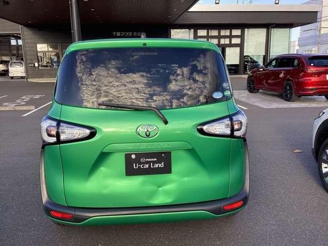 シエンタ １．５　Ｘ　ナビ　ＥＴＣ　ドライブレコーダー　禁煙　ＥＴＣ装備　地デジ　運転席助手席エアバック　マニュアルエアコン　１オーナー　キーフリーシステム　メンテナンスノート　アイドルストップ　メモリーナビゲーション（19枚目）