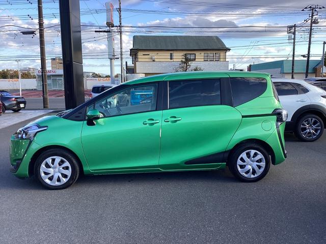 シエンタ １．５　Ｘ　ナビ　ＥＴＣ　ドライブレコーダー　禁煙　ＥＴＣ装備　地デジ　運転席助手席エアバック　マニュアルエアコン　１オーナー　キーフリーシステム　メンテナンスノート　アイドルストップ　メモリーナビゲーション（22枚目）