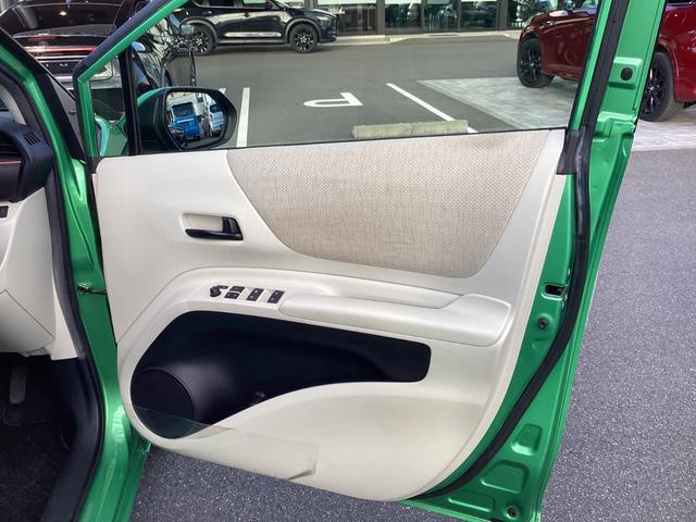 シエンタ １．５　Ｘ　ナビ　ＥＴＣ　ドライブレコーダー　禁煙　ＥＴＣ装備　地デジ　運転席助手席エアバック　マニュアルエアコン　１オーナー　キーフリーシステム　メンテナンスノート　アイドルストップ　メモリーナビゲーション（30枚目）