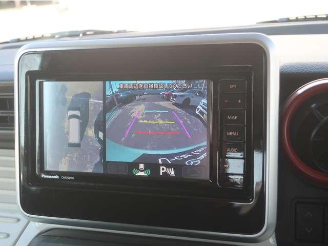 フレアワゴン 660 ハイブリッド XS ナビ 全方位モニター ETC 電動スライド 衝突軽減ブレーキサポート 1オーナー LEDヘッド バックセンサー スマートキープッシュスタート オートハイビーム ナビTV Aストップ Bモニター 地デジ(3枚目)