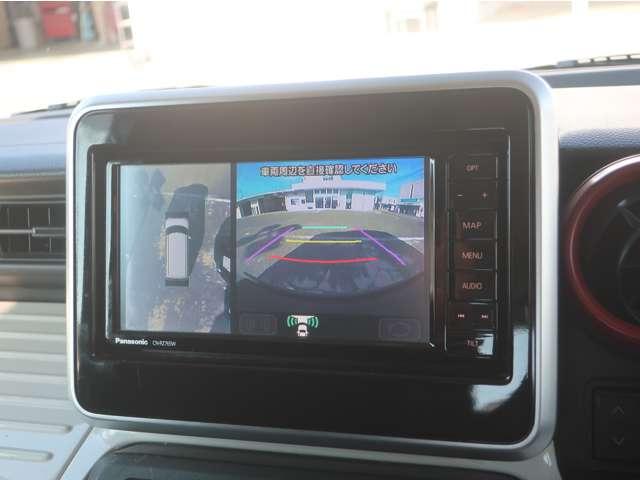 フレアワゴン 660 ハイブリッド XS ナビ 全方位モニター ETC 電動スライド 衝突軽減ブレーキサポート 1オーナー LEDヘッド バックセンサー スマートキープッシュスタート オートハイビーム ナビTV Aストップ Bモニター 地デジ(4枚目)