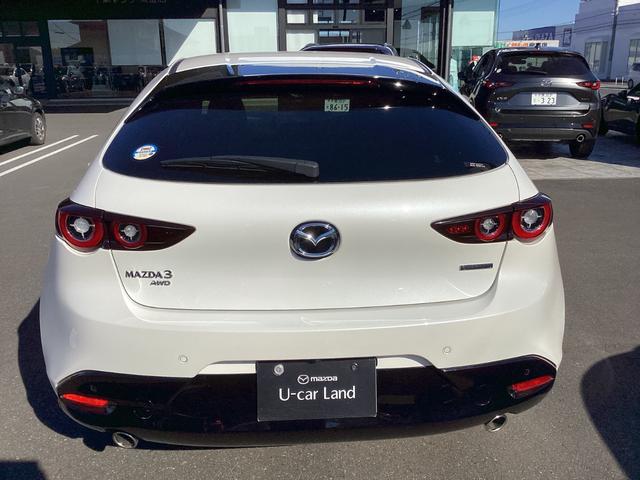 MAZDA3ファストバック 1.8 XD ツーリング ディーゼルターボ 4WD デモアップ ナビ 360度ビューカメラ アダプティブクルーズコントロール 電動シート Bluetooth オートマチックハイビーム シートヒーター 全周囲カメラ 衝突被害軽減システム バックカメラ(24枚目)