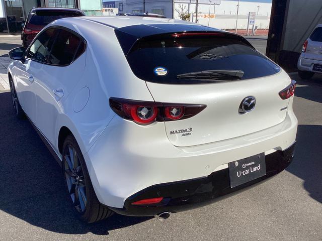 MAZDA3ファストバック 1.8 XD ツーリング ディーゼルターボ 4WD デモアップ ナビ 360度ビューカメラ アダプティブクルーズコントロール 電動シート Bluetooth オートマチックハイビーム シートヒーター 全周囲カメラ 衝突被害軽減システム バックカメラ(25枚目)