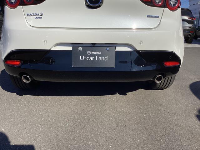 MAZDA3ファストバック 1.8 XD ツーリング ディーゼルターボ 4WD デモアップ ナビ 360度ビューカメラ アダプティブクルーズコントロール 電動シート Bluetooth オートマチックハイビーム シートヒーター 全周囲カメラ 衝突被害軽減システム バックカメラ(27枚目)