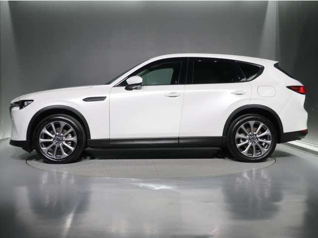 ＣＸ－６０ ３．３　ＸＤ　Ｌパッケージ　ディーゼルターボ　４ＷＤ　純正ドライブレコーダー　ＥＴＣつき　３６０°ビューモニター　ＡＷ　ターボ　パワーシート　アイドリングストップ　メモリーナビゲーション　純正フロアマット（17枚目）