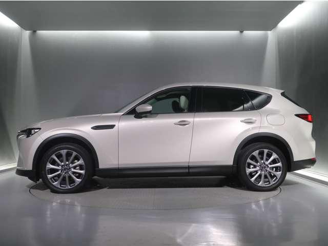 CX-60 3.3 XD Lパッケージ ディーゼルターボ 前後ドラレコ ETC BOSE Bカメラ 黒革シート LED テレビ AW ETC スマートキー シートヒーター アイドリングストップ ターボ オートエアコン 盗難防止システム パワステ キーフリー(18枚目)