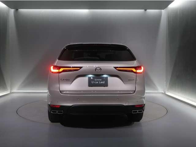 CX-60 3.3 XD Lパッケージ ディーゼルターボ 前後ドラレコ ETC BOSE Bカメラ 黒革シート LED テレビ AW ETC スマートキー シートヒーター アイドリングストップ ターボ オートエアコン 盗難防止システム パワステ キーフリー(19枚目)