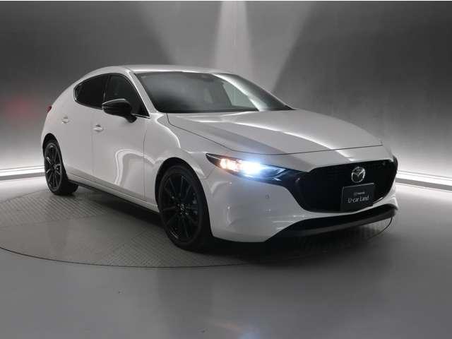 MAZDA3ファストバック 1.5 15S ブラックトーンエディション ドラレコ ETC 360°ビューモニター LEDランプ 衝突軽減ブレーキ フルセグ 360°モニター Bカメラ アドバンストキー 横滑り防止装置 キーレス ETC車載器 コーナーセンサー 禁煙 ABS(2枚目)
