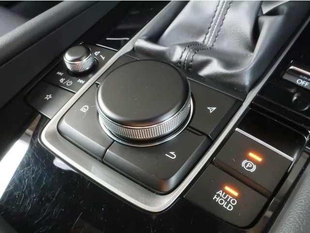 MAZDA3ファストバック 1.5 15S ブラックトーンエディション ドラレコ ETC 360°ビューモニター LEDランプ 衝突軽減ブレーキ フルセグ 360°モニター Bカメラ アドバンストキー 横滑り防止装置 キーレス ETC車載器 コーナーセンサー 禁煙 ABS(10枚目)