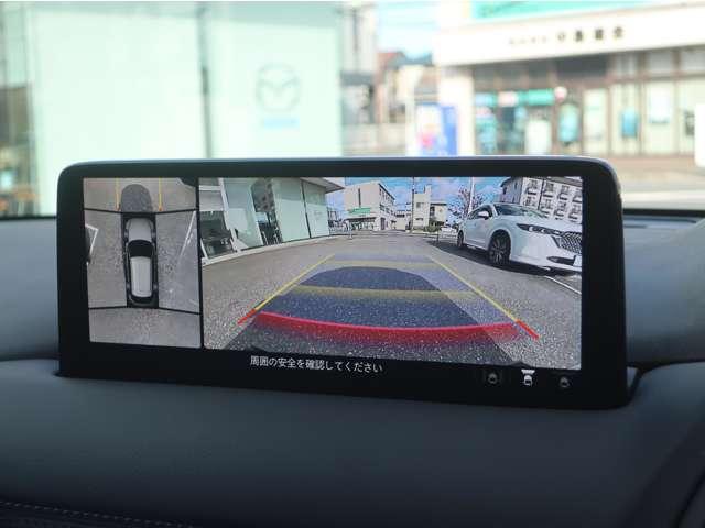 ＣＸ－５ ２．２　ＸＤ　ブラックトーンエディション　ディーゼルターボ　３６０°ビューモニター　Ｂｌｕｅｔｏｏｔｈ　ＥＴＣ　禁煙　ＬＥＤライト　アドバンスドキー　クリアランスソナー　ＥＴＣ　運転席パワーシート　前席シートヒーター　ターボ　ＤＳＣ　ナビＴＶ　バックカメラ（3枚目）