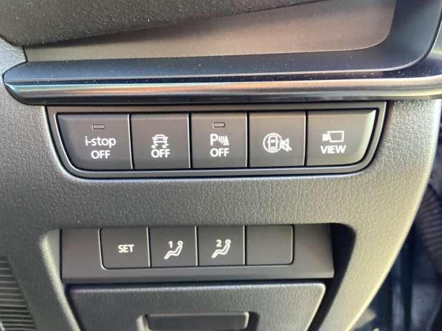 ＭＡＺＤＡ３ファストバック １５Ｓ　Ｓ　ＰＡＣＫ　３６０°ビューモニター　前席シートヒーター　アダプティブクルーズコントロール　バックカメラ　衝突被害軽減システム　ＬＥＤヘッドランプ　３６０°ビューモニター（13枚目）