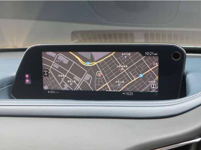 �J�[�i�r����X�C�b�`�A��O�̓T�C�h�u���[�L����X�C�b�`�ɂȂ�܂��B