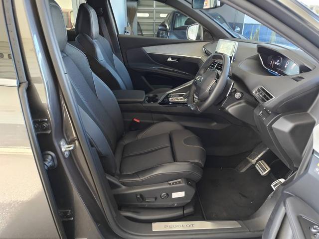 ３００８ ＧＴ　弊社デモカー　パノラミックサンルーフ　ガソリンモデル　１８インチＡＷ　運転席パワーシート　前席シートヒーター　アクティブクルーズコントロール　アクティブセーフティブレーキ（8枚目）