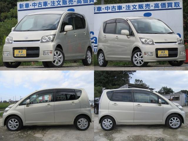 カスタム X インパネAT・スマートキー・HID・純正ドアバイザー・ETC・タイミングチェーンEG(4枚目)