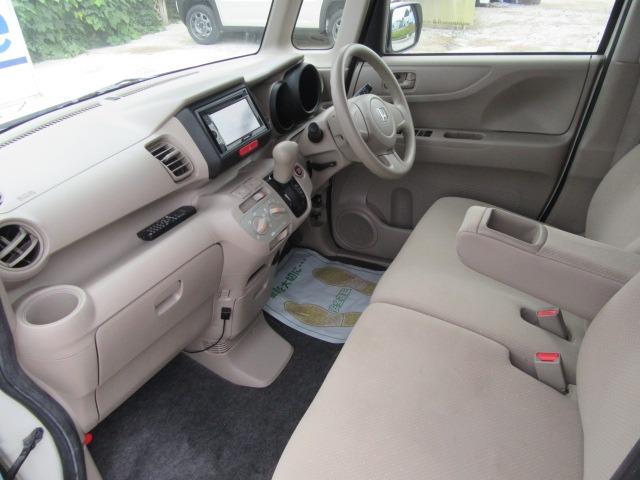 Ｎ－ＢＯＸ Ｇ　インパネＣＶＴ・スマートキー・両側スライドドア・フルセグＴＶ・ＥＴＣ・純正ドアバイザー・タイミングチェーンＥＧ（8枚目）