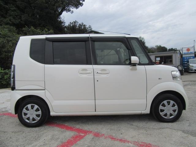 Ｎ－ＢＯＸ Ｇ　インパネＣＶＴ・スマートキー・両側スライドドア・フルセグＴＶ・ＥＴＣ・純正ドアバイザー・タイミングチェーンＥＧ（25枚目）