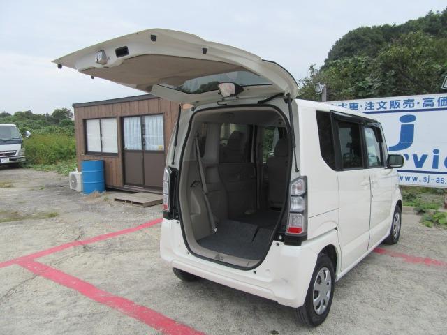 Ｎ－ＢＯＸ Ｇ　インパネＣＶＴ・スマートキー・両側スライドドア・フルセグＴＶ・ＥＴＣ・純正ドアバイザー・タイミングチェーンＥＧ（34枚目）