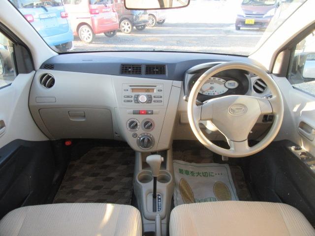 ミラ L フロアAT・キーレス・純正ドアバイザー・走行57000キロ・タイミングチェーンEG(6枚目)