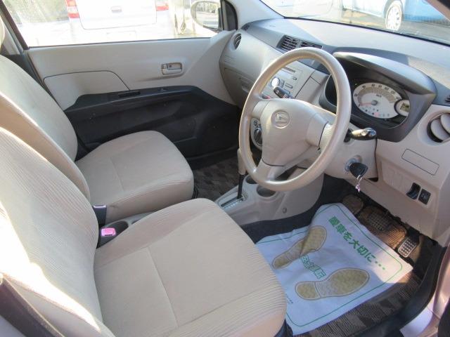 ミラ L フロアAT・キーレス・純正ドアバイザー・走行57000キロ・タイミングチェーンEG(7枚目)