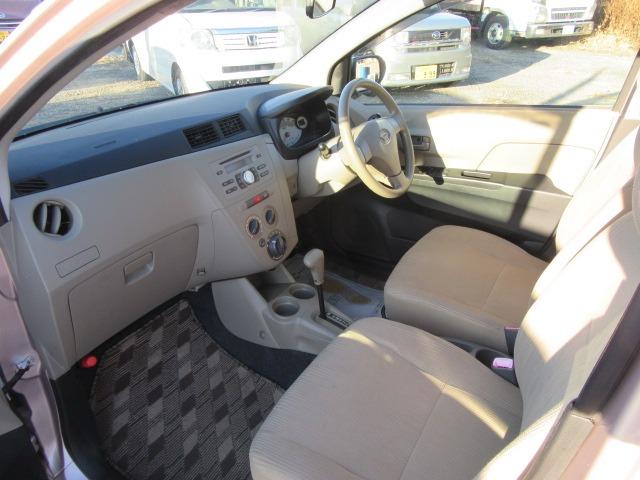 ミラ L フロアAT・キーレス・純正ドアバイザー・走行57000キロ・タイミングチェーンEG(8枚目)