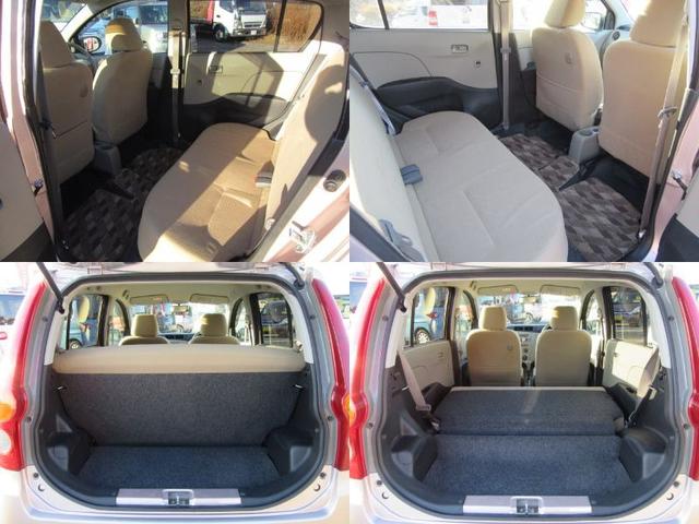 ミラ L フロアAT・キーレス・純正ドアバイザー・走行57000キロ・タイミングチェーンEG(9枚目)