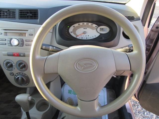 ミラ L フロアAT・キーレス・純正ドアバイザー・走行57000キロ・タイミングチェーンEG(11枚目)