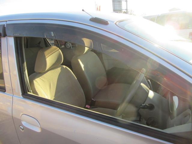 ミラ L フロアAT・キーレス・純正ドアバイザー・走行57000キロ・タイミングチェーンEG(17枚目)