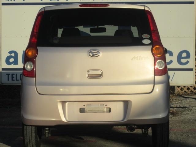 ミラ L フロアAT・キーレス・純正ドアバイザー・走行57000キロ・タイミングチェーンEG(26枚目)