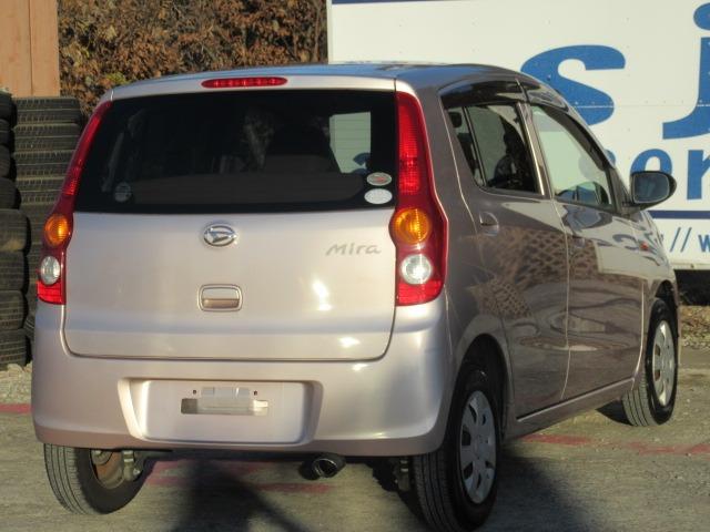 ミラ L フロアAT・キーレス・純正ドアバイザー・走行57000キロ・タイミングチェーンEG(28枚目)