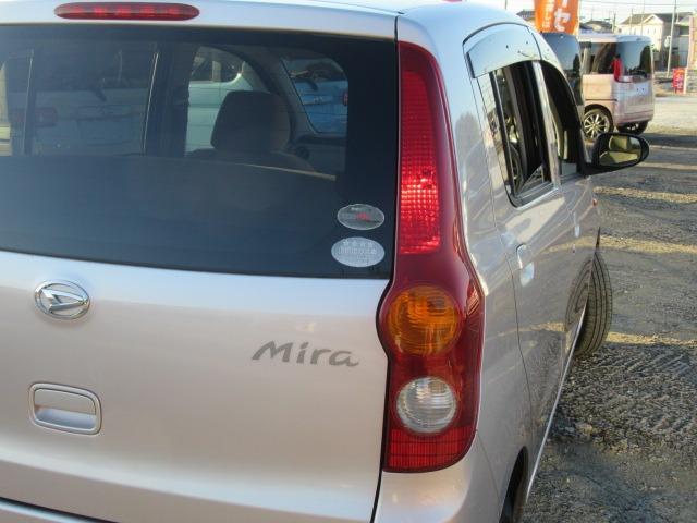 ミラ L フロアAT・キーレス・純正ドアバイザー・走行57000キロ・タイミングチェーンEG(29枚目)