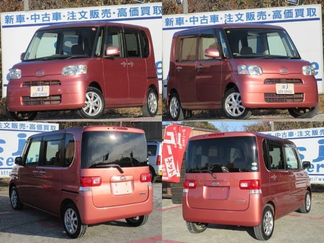 タント Xリミテッド コラムCVT・スマートキー・パワースライドドア・純正ドアバイザー・走行13000キロ・タイミングチェーンEG(4枚目)