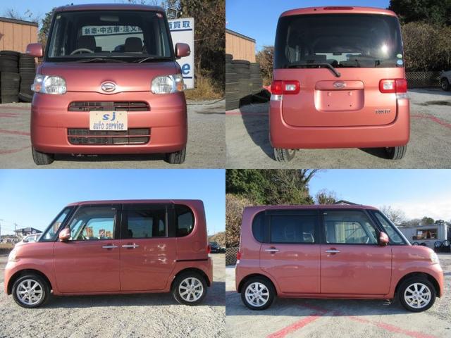 タント Xリミテッド コラムCVT・スマートキー・パワースライドドア・純正ドアバイザー・走行13000キロ・タイミングチェーンEG(5枚目)