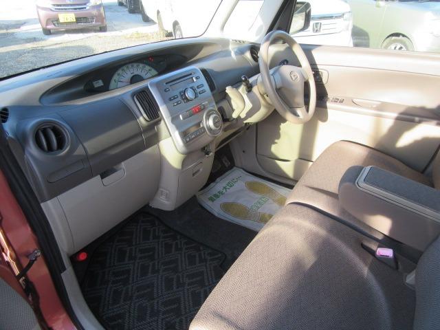 タント Xリミテッド コラムCVT・スマートキー・パワースライドドア・純正ドアバイザー・走行13000キロ・タイミングチェーンEG(8枚目)