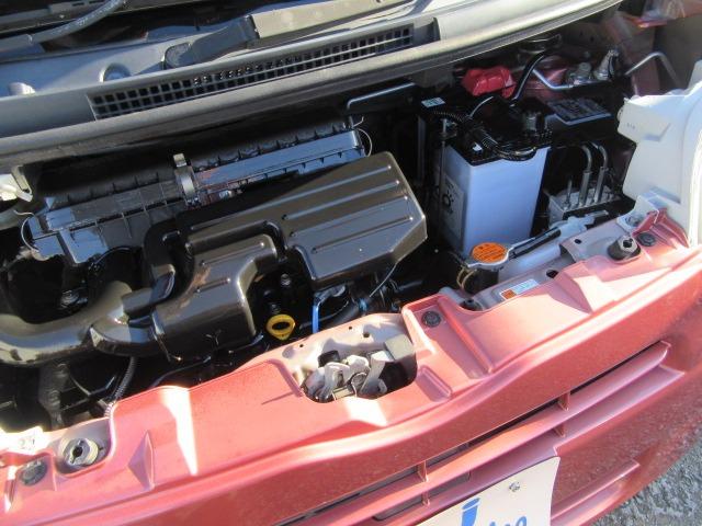 タント Xリミテッド コラムCVT・スマートキー・パワースライドドア・純正ドアバイザー・走行13000キロ・タイミングチェーンEG(19枚目)