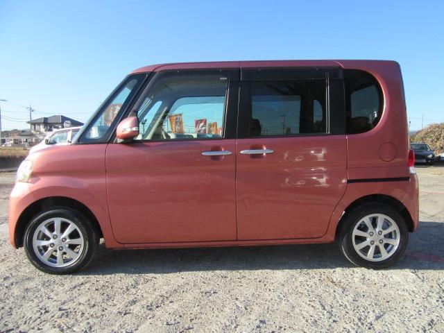 タント Xリミテッド コラムCVT・スマートキー・パワースライドドア・純正ドアバイザー・走行13000キロ・タイミングチェーンEG(24枚目)