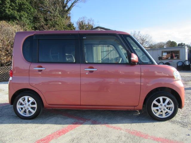 タント Xリミテッド コラムCVT・スマートキー・パワースライドドア・純正ドアバイザー・走行13000キロ・タイミングチェーンEG(25枚目)