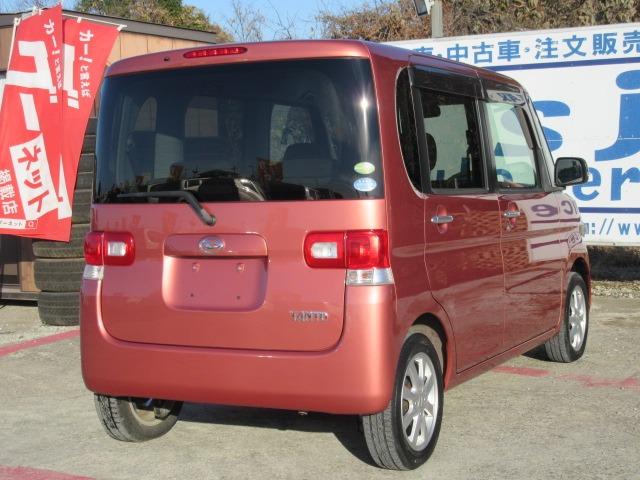 タント Xリミテッド コラムCVT・スマートキー・パワースライドドア・純正ドアバイザー・走行13000キロ・タイミングチェーンEG(28枚目)