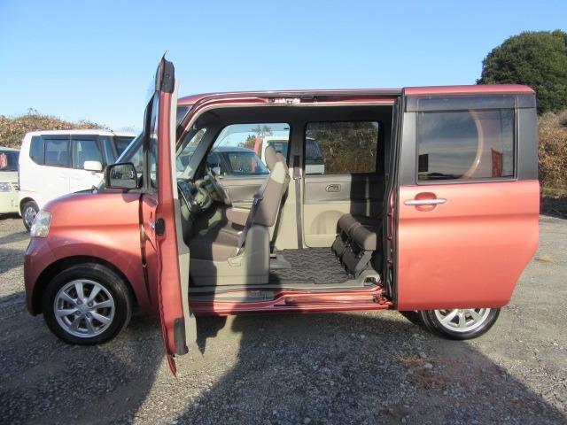 タント Xリミテッド コラムCVT・スマートキー・パワースライドドア・純正ドアバイザー・走行13000キロ・タイミングチェーンEG(30枚目)