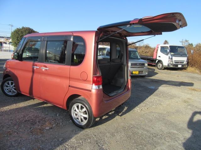 タント Xリミテッド コラムCVT・スマートキー・パワースライドドア・純正ドアバイザー・走行13000キロ・タイミングチェーンEG(32枚目)