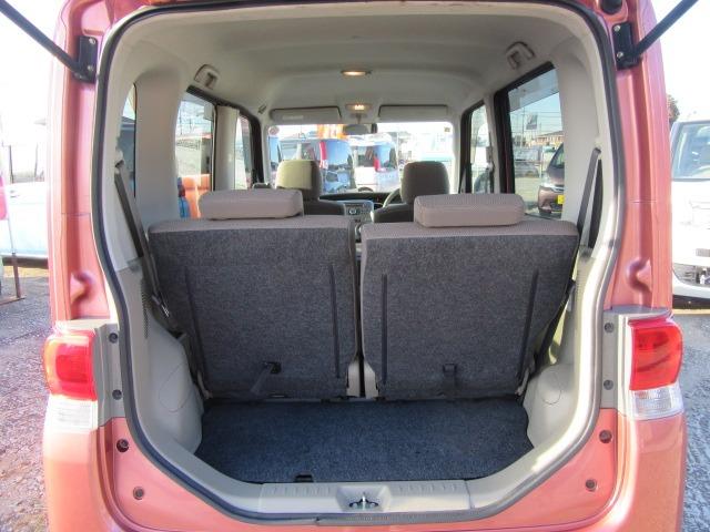 タント Xリミテッド コラムCVT・スマートキー・パワースライドドア・純正ドアバイザー・走行13000キロ・タイミングチェーンEG(35枚目)