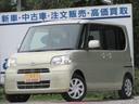 【ダイハツ / タント / 660X・コラムCVT・スマートキー・アイドリングストップ・パワースライドドア・純正ドアバイザー・タイミングチェーンEG・機関良好です!】