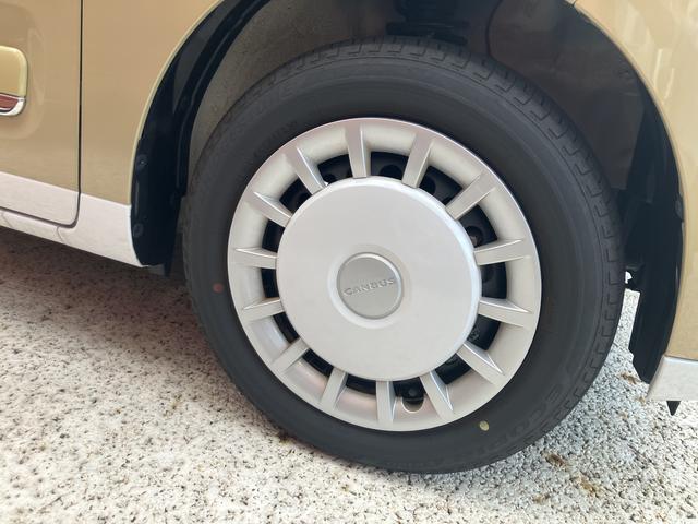 ムーヴキャンバス ストライプスGターボ 保証 新車保証・まごころ保証 1年間・走行距離無制限付き アイドリングストップ 電動格納ドアミラー 両側パワースライドドア キーフリーシステム(8枚目)