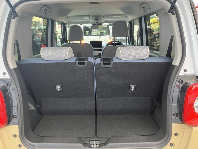 ムーヴキャンバス ストライプスGターボ 保証 新車保証・まごころ保証 1年間・走行距離無制限付き アイドリングストップ 電動格納ドアミラー 両側パワースライドドア キーフリーシステム(11枚目)