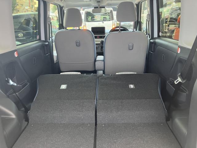 ムーヴキャンバス ストライプスGターボ 保証 新車保証・まごころ保証 1年間・走行距離無制限付き アイドリングストップ 電動格納ドアミラー 両側パワースライドドア キーフリーシステム(12枚目)