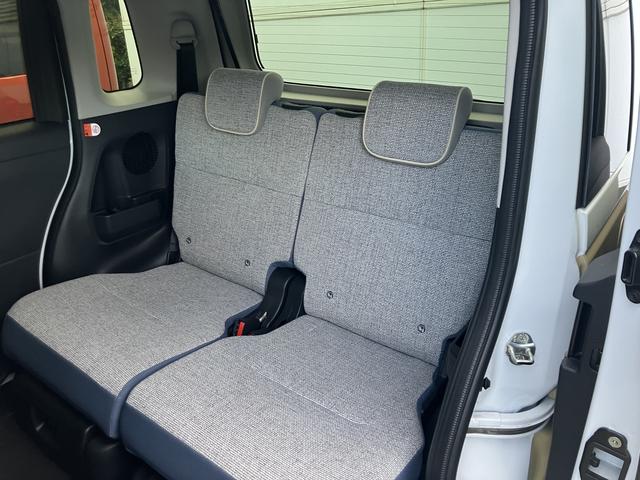 ムーヴキャンバス ストライプスGターボ 保証 新車保証・まごころ保証 1年間・走行距離無制限付き アイドリングストップ 電動格納ドアミラー 両側パワースライドドア キーフリーシステム(13枚目)