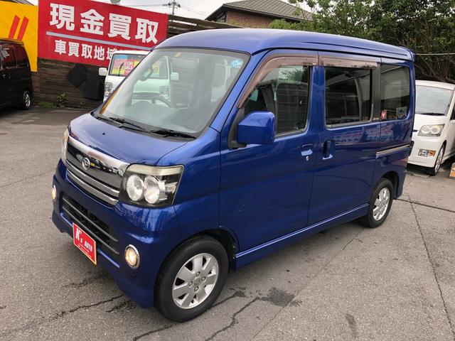 カスタムターボRS タイミングベルト交換済 キーレス HID(6枚目)
