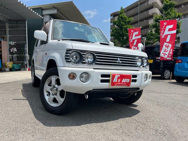 三菱 パジェロミニ リンクスV 走行距離56000キロ台 4WDターボ