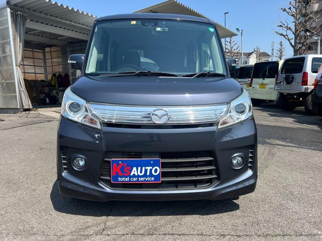 フレアワゴンカスタムスタイル ＸＴ　走行距離３１０００キロ　衝突軽減ブレーキ付　プッシュスタートリモコンキー　パイオニアナビ・バックカメラ　ＥＴＣ付　両側パワースライドドア　ＨＩＤライト（6枚目）