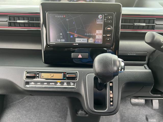 ワゴンＲスティングレー ハイブリッドＴ　走行距離３７０００キロ台　ターボ　衝突軽減ブレーキ付　プッシュスタート　リモコンキー　ヘッドアップディスプレイ　シートヒーター　クルーズコントロール　純正アルミ　イクリプスナビ付（36枚目）